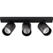 Yeelight prožektors Ylddl-0085-B 3 spuldzes melns Oprawa Spotlight Czarna