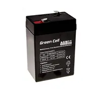 Zaļo šūnu akumulators Agm11 Green Cell Akumulator 6V/5Ah