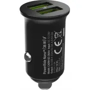 Zaļo šūnu Powerride Nano36 Usb-A 3 A lādētājs Cadm-Gc-36Aa Green Cell 2X