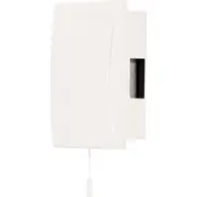 Zamel Gong divu toņu Bim-Bam N-Bia 230V balts Sun10000121 Dwutonowy Gns-921/N-Bia