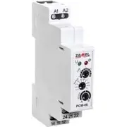 Zamel laika relejs maiņstrāva/līdzstrāva Ext10000083 Czasowy 12-240V Ac/Dc