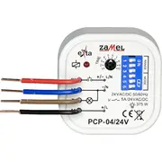 Zamel laika relejs maiņstrāva/līdzstrāva Ext10000089 Czasowy 24V Ac/Dc Pcp-04/24V