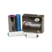 Zebra 800300-307 printera lente 1500 lapas Sudraba metālisks Do drukarek strony Srebrny metalik