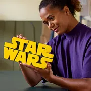 Zvaigžņu karu logotips ēka 75407 Star Wars Logo zbudowania