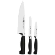 Zwilling 3 četrzvaigžņu nažu komplekts Zestaw Four Star