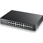 Zyxel Switch Gs1900-24E-Eu0103F pārvaldīts slēdzis 24 portu Gbe Smart 24X100/1000 24Port