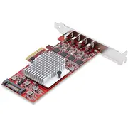Startech 4-Port Usb Type-C Pcie Card, Usb-C 10Gb, 4X Controllers, Taa  P10Q4C-Usb-Card 0065030911436