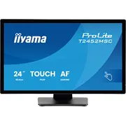 60,5Cm/24 1920X1080 iiyama Prolite T2452Msc-B2 169 Fhd Ips 5Ms 120Hz Hdmi Displayport Usb Vesa Speaker Touch Black  4948570127221