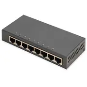 8-Port Gigabit Switch Unmanaged  Dn-80066-1 4016032496663