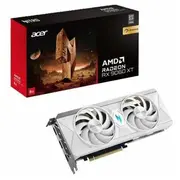 Acer Nitro Radeon Rx 9060 Xt Oc 8Gb White Edition Amd Gddr6  Dp.z4Uww.p02