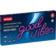 Activejet Neon Led Aje-Neon Vibes  5901443123545