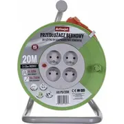 Activejet Aje-Pb/20M reel extension cord 20M  5901443113577 Lipacjele0002
