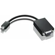 Adapter Av Lenovo Displayport Mini - D-Sub Vga Black 03X6402  5712505761267