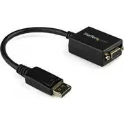 Adapter Av Startech Displayport - D-Sub Vga Black Dp2Vga2 