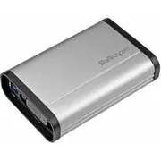 Adapter Av Startech Dvi-I - srebrny Usb32Dvcapro  0065030864855
