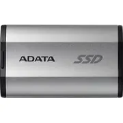 Adata Drive Ssd External Sd810 4Tb Usb3.2C 20Gb/S silver  Sd810-4000G-Csg 4711085945815 Dgadazgt40Sd81S