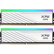Adata Memory Xpg Lancer Blade Ddr5 6000 32Gb 2X16 Cl36 Rgb white  Ax5U6000C3616G-Dtlabrwh 4711658152305 Saada50326000Xd
