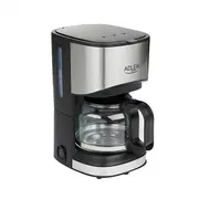 Adler  Coffee maker Ad 4407 Drip 550 W Black 5902934830454