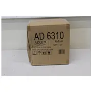 Adler Sale Out.  Airfryer Ad 6310 Power 2200 W Capacity 3 L High-Volume hot-air circulation technology Black Damaged Packaging, Scratches On Top 6310So 2000001346884
