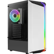 Aerocool Bionic Midi Tower White  Aeropgsbionic-G-Wtv2 4710562758740 Obuaerobu0068