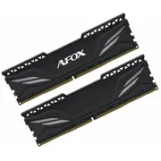Afox Pc Memory- Ddr4 16Gb 2X8Gb Gaming 3200Mhz Cl16 Xmp2 Black  Afld416Ph1Cadb 4897033788502 Saafx4G16000017