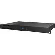 Akasa Galileo Tu3 Plus Mkii, Mini-Itx case - black  A-Itx54-M1Bv2 4710679552934