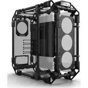 Alphacool Apex Skeleton Carbon Atx-Gehuse  14593 4250197145930
