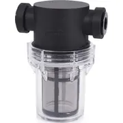 Alphacool Es Big Inline Partikelfilter 2X G1/2 z adapterem na G1/4  29145 4250197291453