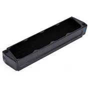 Alphacool Nexxxos Hpe-60 Full Copper X-Flow 80Mm Quad, Radiator Black  14374 4250197143745