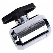 Alphacool zawór kulowy, G1 / 4, chrome 17141  4250197171410