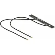 Antena Delock Wl-Antenne 2X I-Pex Mini, intern, 0.15M, 802.11 89454  4043619894543