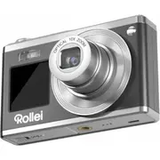 Aparat cyfrowy Rollei Compactline 10X Kompaktowy aparat fotograficzny 60 Mp Cmos 5264 x 3888 px Gray, Silver  10300 4048805103003