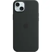 Apple Silicone case with Magsafe for iPhone 15 Plus - black  Mxqr3Zm/A 195949690952