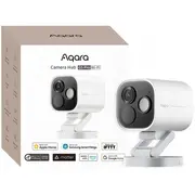 Aqara Camera Hub G5 Pro Wi-Fi White  Ip 1520P, Zigbee, Ch-C07Dw Ch-C07D-W 6975833358113