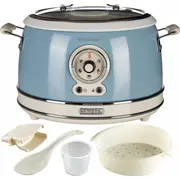 Ariete Vintage Food Steamer, blue  00C290405Ar0 8003705118485