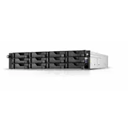 Asustor As6512Rd Nas Rack 2U Intel Atom C3538 8 Gb Ddr4 0 Tb Adm Black  4710474831401 Nasausnas0061