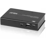 Aten Splitter 2-Port 4K Displayport Vs192  Vs192-At-G 4719264645242 Avatnvs192Batg0
