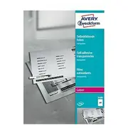 Avery Zweckform Etykieta poliestrowa 3480  4004182034804