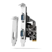Axagon  Pci-Express card with two 250 kbps serial ports Pcea-S2N 8595247905406