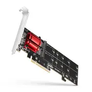 Axagon Pcie 2X Nvme M.2 Controller  Pcem2-Nd 8595247906717 Amaxnkppcem2Nd0