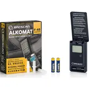 Bacscan Electrochemical breathal yzer F-45 Comfort  5907222598368 Ccbcsabacscf45C