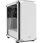 be quiet Pure Base 500 Window White Midi Tower Gaming Case, Soundproof  Bgw35 4260052187807 2A45-01Q