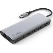 Belkin 7W1 Usb-C Avc009Btsgy  1782560 0745883819836