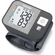 Beurer Bc 27 wrist blood pressure monitor Grey  65904 4211125659042