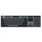 Bezprzewodowa klawiatura mechaniczna z układem numerycznym Satechi Sm3 Slim Mechanical Backlit Bluetooth Keyboard Dark  Sth178 810086361946