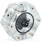 Bitspower Hexagon Flow Indictor  Wazu-846 4712914779151