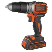 Black  Decker Impact drill-driver Bl188K-Qw 18 V 1.5 Ah 5035048653302