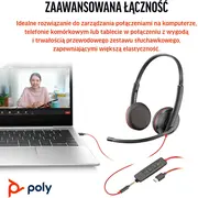 Słuchawki Hp Blackwire 3225 Stereo Usb-C  5715063300824