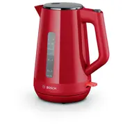 Bosch  Kettle Twk1M124 Electric 2400 W 1.7 L Plastic 360 rotational base Red 4242005397662