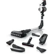 Bosch Bss711W stick vacuum/electric broom Battery Dry Bagless 0.3 L Black, Silver, White  4242005307104 Agdbosodk0179